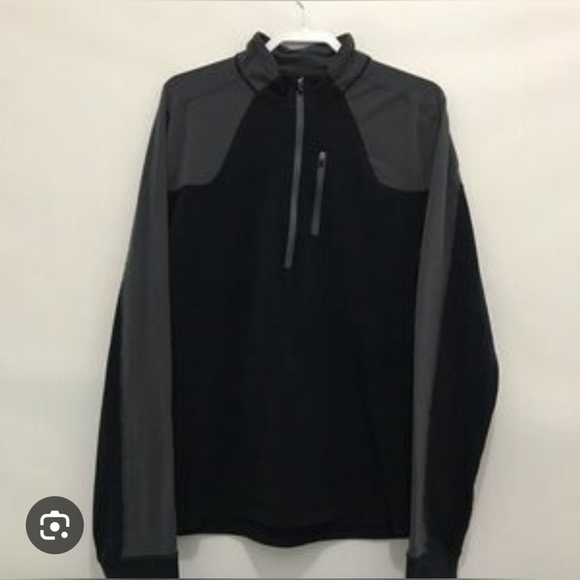 Men's Lululemon Black and Gray Pullover - Picture 1 of 4